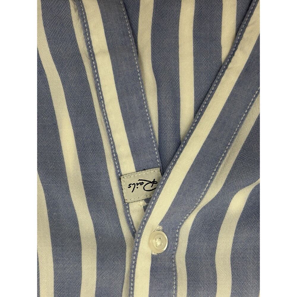 Rails Janelle Blouse Women's Size Xs Button Front… - image 8